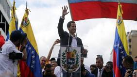 Gobierno reconoce a líder opositor como "presidente interino" de Venezuela