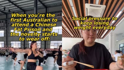 Hasta con cámaras de vigilancia para que no coman comida chatarra: así funcionan las “cárceles” para obesos de China