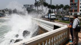 Se mantiene alerta por fenómeno de marejadas en costas chilenas