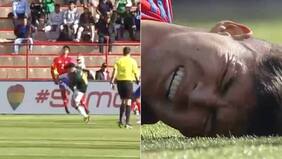 El VAR le “da una mano” a la Roja: Bolivia se queda con un hombre menos tras criminal patada