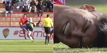 Tarjeta Roja - Bolivia- Selección Chilena