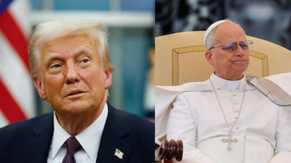 “No quiero hacer un alto el fuego”: la categórica respuesta de Trump a petición del Papa León XIV