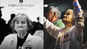 Murió la legendaria hincha conocida como “María Colo-Colo”