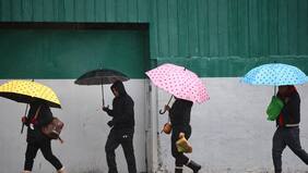 La lluvia no parará: el domingo llegará intenso nuevo sistema frontal a Santiago