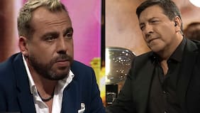Kaminski: "Mi hijo quería ir a verme y hacerme un show". Julio César: "Utilizaste mal la palabra show, ¿por qué cómo un hijo te va a hacer un show?"