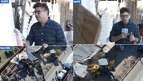 Karim Butte acusó vulnerable escena que “me parece lo más grave” en desalojo de toma en Maipú: hizo desesperado llamado