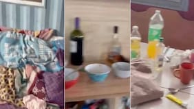 Filtran revelador video de cómo quedó refugio usado por los tres rescatados en el Cajón del Maipo: detalle no pasó piola
