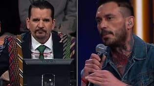 El cruce de alto impacto de Mauricio Pinilla con Vasco Moulian en Fiebre de Canto: jurado lo delató con desconocido dato