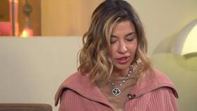 "Gracias a que me estafaron, porque me hicieron la vida, porque he crecido espiritualmente, encontré un hombre increíble...", afirma Pancha Merino