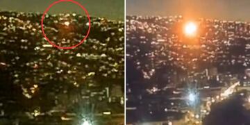 BENGALA INCENDIO vALPO