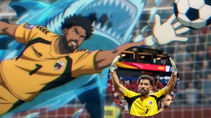 La gesta del arquero Vozinha de Cabo Verde fue llevada al anime