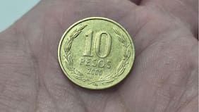 Revelan objetivo que tenía insólito contrabando de tres toneladas de monedas de $10 pesos a China
