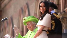 La reina Isabel modificó su testamento hace pocos días: dejó afuera a Meghan Markle y su hija