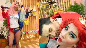 FOTOS! El matador disfraz de Halloween de Tonka y sus irreconocibles compañeros