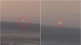 ¿Un OVNI en Antofagasta? Viralizan misterioso objeto luminoso en el cielo