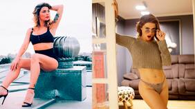 "La gente comenzó a identificarse conmigo porque vieron como estaba y lo que logré": Antonella Ríos bajó 20 kilos