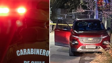 Confirman asesinato de carabinero en Renca: fue baleado por delincuentes en plena vía pública