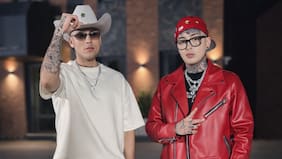 Póngale pariente: Balbi El Chamako se luce en modo ranchero junto a Toly Fu en “Se cansó de llorar”