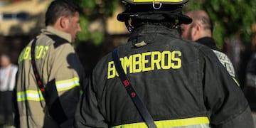 Bomberos controlan emergencia en Puente Alto