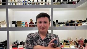 Matías Ross, el gurú chileno del perfume: “En la calle me piden que los huela y adivine la fragancia”