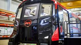 Así queda el mapa con la futura Línea 7 de Metro de Santiago