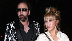 Ex esposa de Nicolas Cage exige pensión después de 4 días de matrimonio
