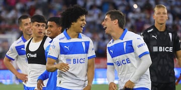 Universidad Catolica vs Union La Calera, campeonato 2025