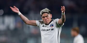 La conversación de Carlos Palacios con Riquelme tras el gol a River