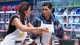 "Es porfiada", "andamos las dos histéricas", "en un minuto la quería matar...": los momentos tensos de Camila Recabarren y Yamila Reyna en el estreno de MasterChef
