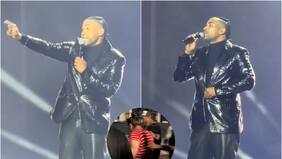 Don Omar expulsa a fanática en pleno concierto tras grosera conducta: “Es una falta de respeto”