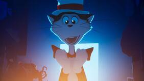 Con un tráiler presentan a la nueva película animada de El Gato con Sombrero