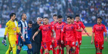 Alianza Lima vs Universidad de Chile, Copa Sudamericana 2025