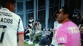 “¿Te creís vío?”: el “picante” cruce entre la “Joya” Palacios y un guardalínea en el Colo Colo-Audax