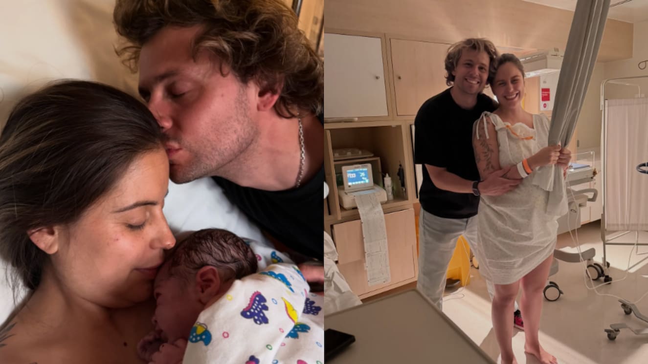 Joaquín Méndez ya es papá: animador anunció el nacimiento de su hijo Valentino