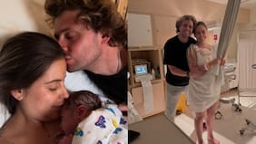 Joaquín Méndez ya es papá: animador anunció el nacimiento de su hijo Valentino