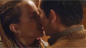 “¡Pero por qué!” y “Qué pareja más rara”: el beso de Tere con Feña que impactó a televidentes de La Ley de Baltazar