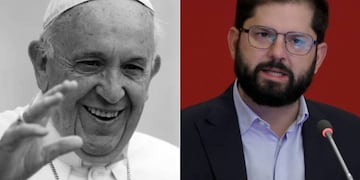 Papa Francisco - Gabriel Boric