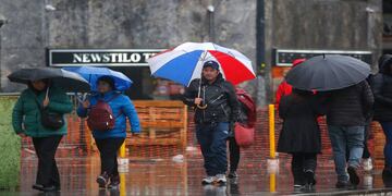 Lluvia en la Region Metropolitana 05/09/2023