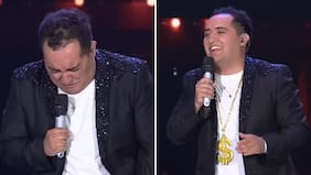 “Tranquilos me queda poco”: Felipe Parra recibió pifias tras esta imitación en el Festival de Olmué