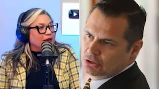 “Me encanta ver su belleza”: la comentada reacción de Claudio Crespo a furia de Alejandra Valle por su absolución