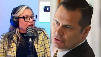 “Me encanta ver su belleza”: la comentada reacción de Claudio Crespo a furia de Alejandra Valle por su absolución