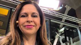 Karina Álvarez reflexionó tras su debut en Contigo en Directo: “Le agradezco al canal que esté poniendo mujeres en primera línea…”