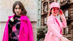 FOTOS: Los similares looks de Euge Lemos y Emily in Paris