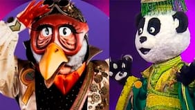 "Yo no sé qué pasó con los corpóreos de ¿Quién es La Máscara?. Temporada uno nivel extraordinario. Ahora fueron a buscar no sé a dónde el corpóreo...", opinan en Me Late