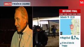 Turista argentino fue dejado botado por su "compañera" en medio de sismo