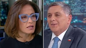 “¿En serio?”: la respuesta de ministro Alvarado sobre seremis renunciados que desconcertó en vivo a Constanza Santa María