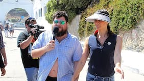 FOTOS: Tonka y Guatón Salinas de la mano en asado!