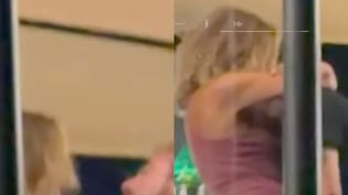 “Le está pidiendo plata”: el ácido comentario de Fran García-Huidobro por video de Kaminski agarrándose a calugazos con una mujer