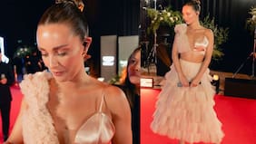 “Cada vez te ves más linda”: Fran García-Huidobro eligió a Kika Silva como la “mejor vestida” de la Gala del Copihue de Oro