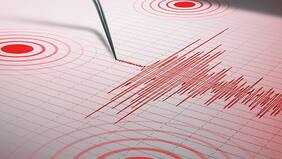 Temblor de mediana intensidad se percibió esta mañana en la zona central